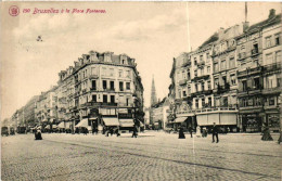 BRUXELLES /  BRUSSEL /  LA PLACE FONTENAS - Marktpleinen, Pleinen