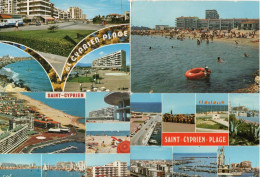 SAINT CYPRIEN LOT DE 4 CARTES - Saint Cyprien