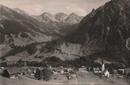 41856 - Österreich - Mittelberg - Mit Schafalpenköpfe - 1956 - Bregenz