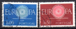 Portugal: Yvert N° 879/880; Europa; Cote 2.50€ - Used Stamps