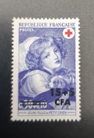 Réunion 1971 Croix Rouge Yvert 404 MNH - Ungebraucht