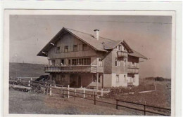 39027302 - Fotokarte Von Bad Oy Im Allgaeu.  Ein Einzelnes Gebaeude Gelaufen 1937. Top Erhaltung. - Kempten