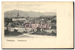 CPA Turkheim Totalansicht - Turckheim