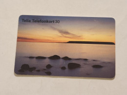 SWEDEN-(SE-TEL-030-0223)-Islan Of Little-(20)(Telefonkort 30)(tirage-100.000)(006457542)-used Card+1card Prepiad Free - Suecia