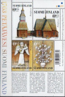 Finland MNH SS - Eglises Et Cathédrales