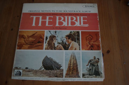 THE BIBLE  TOSHIRO MAYUZUMI DINO DE LAURENTIS JOHN HUSTON RARE  LP JAPONAIS 1976 - Filmmusik