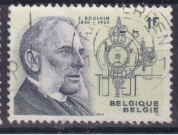 J BOULVIN  CACHET ANTWERPEN - Used Stamps