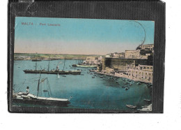 EUROPE-MALTE- MALTA- Une Vue Animée Du " FORT LASCARIS " - Malta