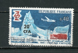 FRANCE SURCHARGÉ CFA - N° Yvert 380 Obli. - Used Stamps