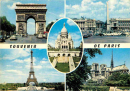 75 - Paris - Multivues - CPM - Voir Scans Recto-Verso - Multi-vues, Vues Panoramiques