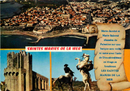 13 - Les Saintes Maries De La Mer - Multivues - CPM - Voir Scans Recto-Verso - Saintes Maries De La Mer