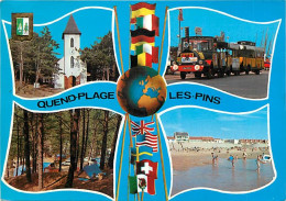 80 - Quend Plage Les Pins - Multivues - CPM - Voir Scans Recto-Verso - Quend