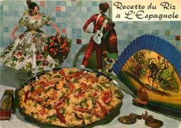 Recettes De Cuisine - Riz à L'Espagnole - Gastronomie - CPM - Voir Scans Recto-Verso - Ricette Di Cucina