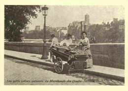 Reproduction CPA - 75 Paris - Les Petits Métiers Parisiens En 1900 - La Marchande Des Quatre Saisons - CPM - Carte Neuve - Sin Clasificación