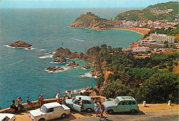 Automobiles - Espagne - Espana - Tossa De Mar ( Costa Brava ) - CPM - Voir Scans Recto-Verso - Voitures De Tourisme