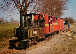 Trains - Royaume-Uni - United Kingdom - No. 3 'Rishra' Baguley 0-4-OT Built 1921. Near Pages Park Station - CPM - Carte  - Eisenbahnen