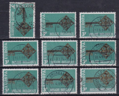 CLES EUROPA - Used Stamps