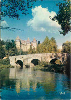 18 - Culan - Le Vieux Pont Sur L'Arnon Et Ie Château - CPM - Voir Scans Recto-Verso - Culan