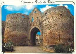 24 - Domme - La Porte Des Tours - CPM - Voir Scans Recto-Verso - Domme