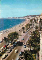 06 - Nice - La Promenade Des Anglais - Automobiles - CPM - Voir Scans Recto-Verso - Transport (road) - Car, Bus, Tramway