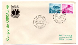 Carta De 1969 Algeciras Cadiz - Covers & Documents