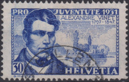 1931 Schweiz / Pro Juventute ° Zum:CH J60, Mi:CH 249, Yt:CH 253,  Alexandre Vinet - Used Stamps