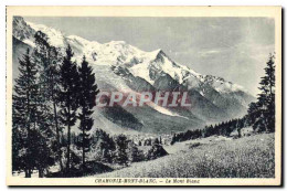 CPA Chamonix Mont Blanc  - Combloux