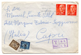 Carta De 1969 Direccion Italia - Briefe U. Dokumente