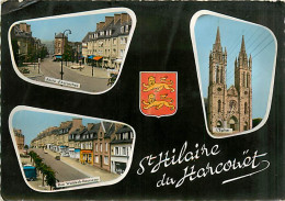 50* ST HILAIRE DU HARCOUET  Multivus  CPSM (10x15cm)         MA71-0287 - Saint Hilaire Du Harcouet