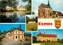 61* EXMES Multivues  CPM (10x15cm)                  MA72-0014 - Exmes