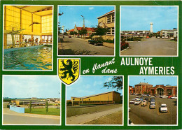 59* AULNOYE  AYMERIES  Multivues  CPM (10x15cm)     MA71-1022 - Aulnoye