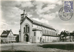 57* SARREGUEMINES  Eglise De Blauberg  CPSM (10x15cm)    MA71-0866 - Sarreguemines