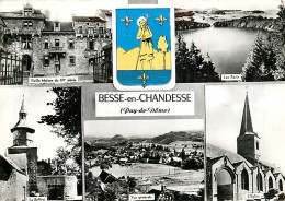 63* BESSE EN CHANDESSEmultivues CPSM (10x15cm)     MA72-0458 - Besse Et Saint Anastaise