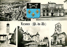 63* LEZOUX Multivues CPSM (10x15cm)                  MA72-0290 - Lezoux