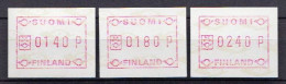 Finland MNH Stamps - Machine Labels [ATM]