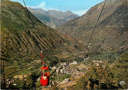 ANDORE  ENCAMP Telecabines CPM (10x15cm)                  MA73-0033 - Andorra