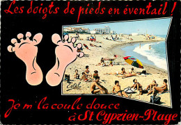 66* ST CYPRIEN PLAGE Humoristique  CPM (10x15cm)        MA72-0891 - Saint Cyprien