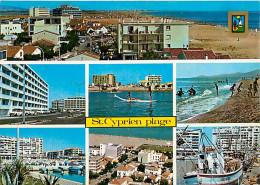 66* ST CYPRIEN PLAGE Multivues CPM (10x15cm)      MA72-0867 - Saint Cyprien