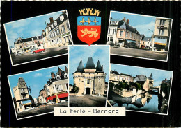 72* LA FERTE BERNARD  Multivues CPSM (10x15cm)                    MA73-0624 - La Ferte Bernard