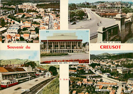 71* LE CREUSOT  Multivues CPM (10x15cm)                   MA73-0604 - Le Creusot