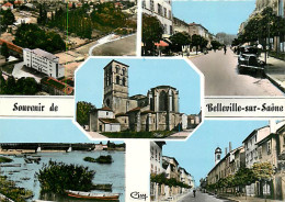 69* BELLEVILLE SUR SAONE Multivues  CPSM (10x15cm)                   MA73-0459 - Belleville Sur Saone