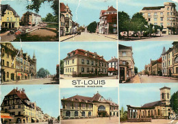 68* ST LOUIS  Multivues CPSM (10x15cm)                   MA73-0381 - Saint Louis