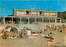 83* ST CYR LES LECQUES Plage Hotel "tapis De Sable"  CPSM (10x15cm)  MA75-0137 - Saint-Cyr-sur-Mer