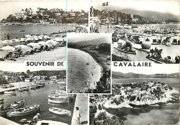 83* CAVALAIRE Multivues CPSM (10x15cm)       MA75-0094 - Cavalaire-sur-Mer