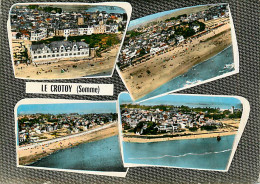 80* LE CROTOY  Multivues  CPSM (10x15cm)         MA74-1075 - Le Crotoy