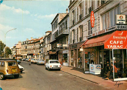 78* BOUGIVAL Quai Clemenceau - Tabac CPM (10x15cm)          MA74-0961 - Bougival