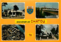 78* CHATOU Multivues CPM (10x15cm)         MA74-0924 - Chatou