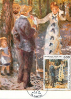 78* CHATOU  (premier Jour) Impressionnistes  - Renoir  CPM (10x15cm)         MA74-0911 - Chatou