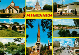 89* MIGENNES Multivues  CPSM (10x15cm)         MA75-0808 - Migennes