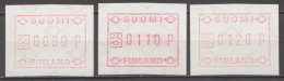 Finland MNH Stamps - Automatenmarken [ATM]